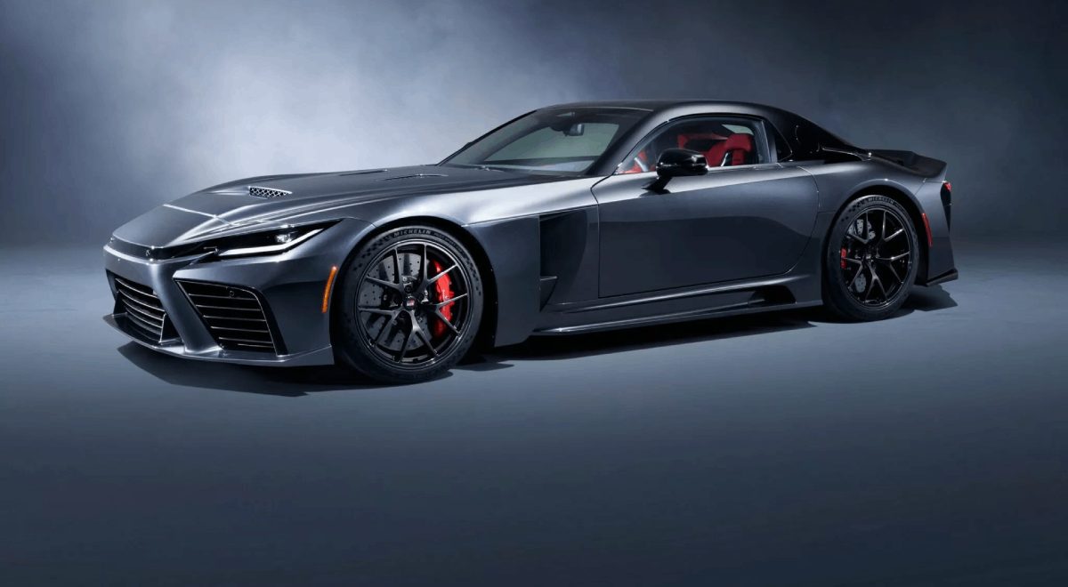 Toyota GR GT