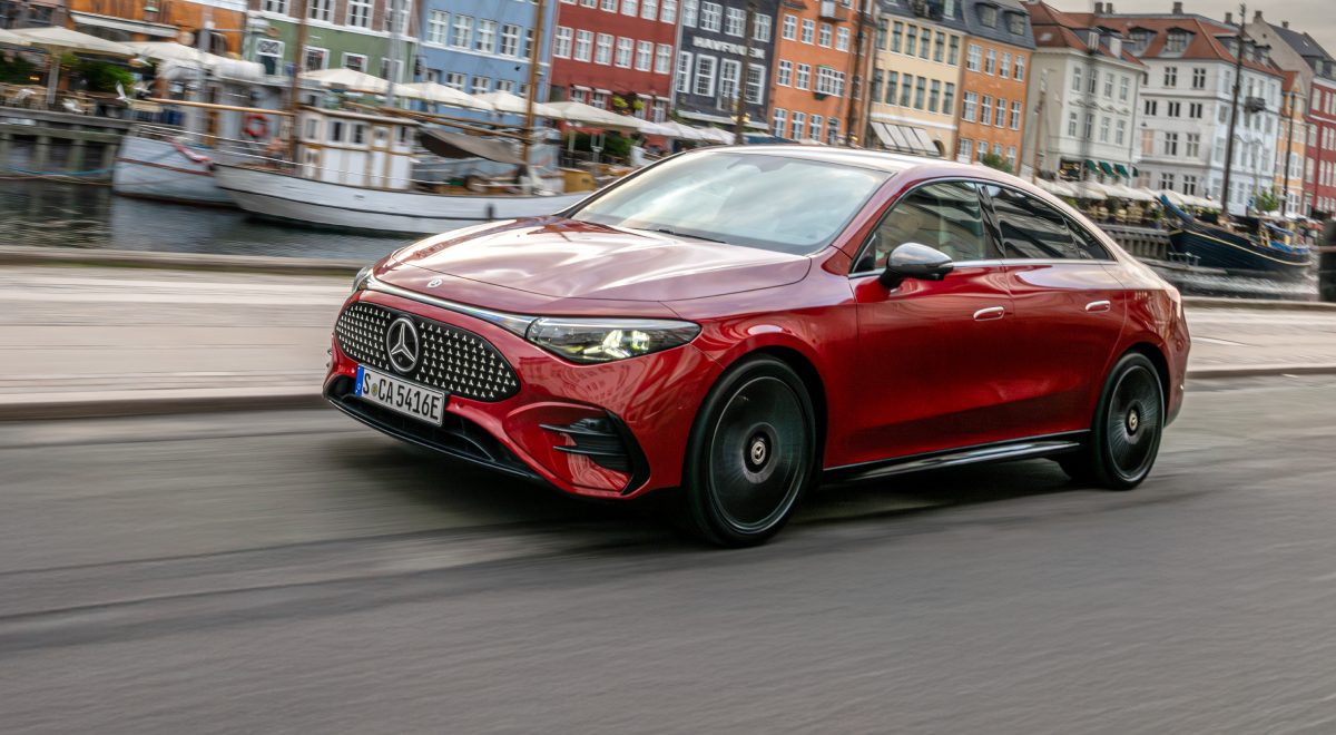 Mercedes CLA Euro NCAP