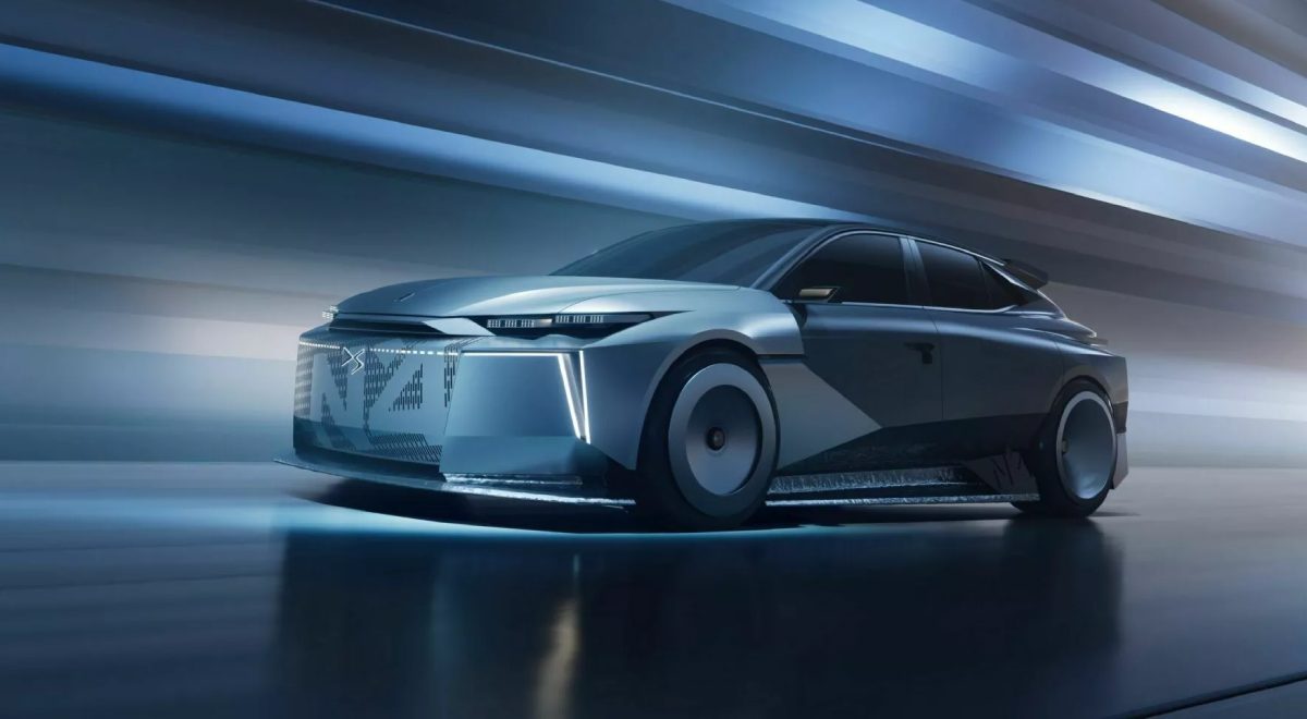 DS Taylor Made N°4 Concept
