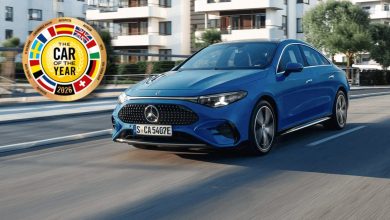 Mercedes CLA Car of the Year
