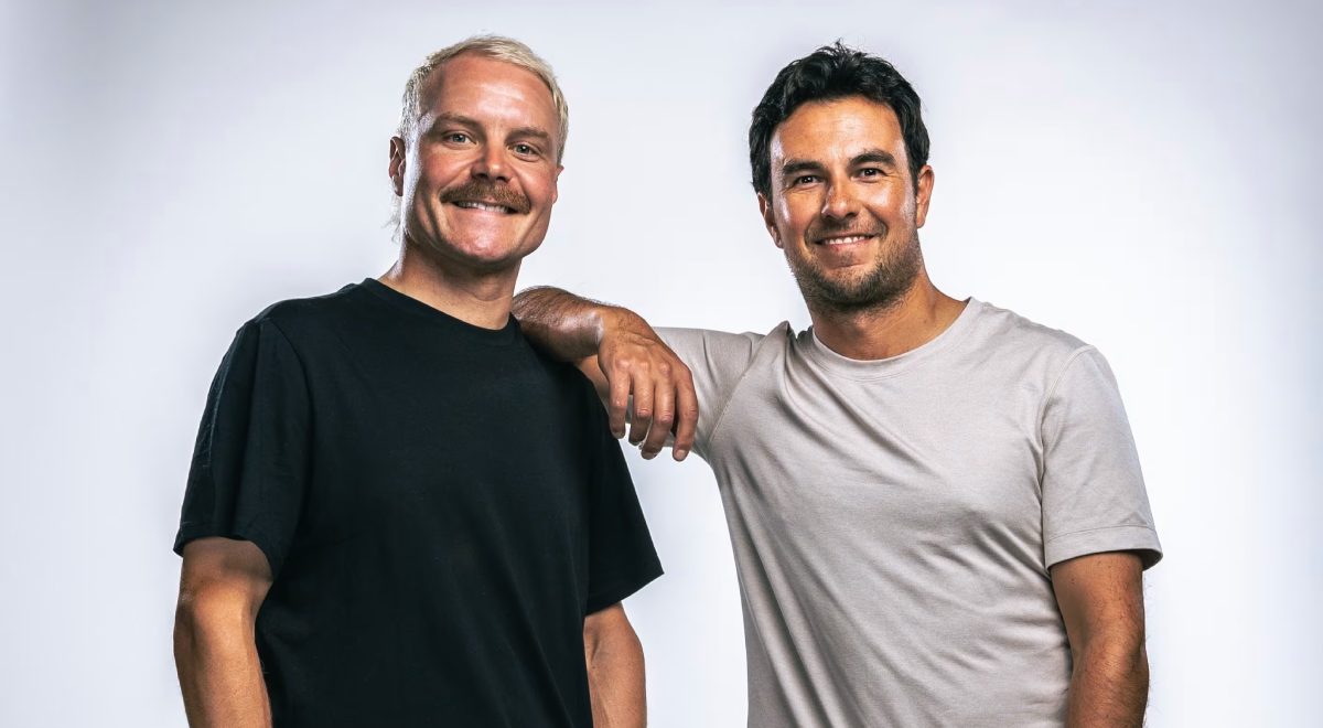 Cadillac F1 Ботас и Перез