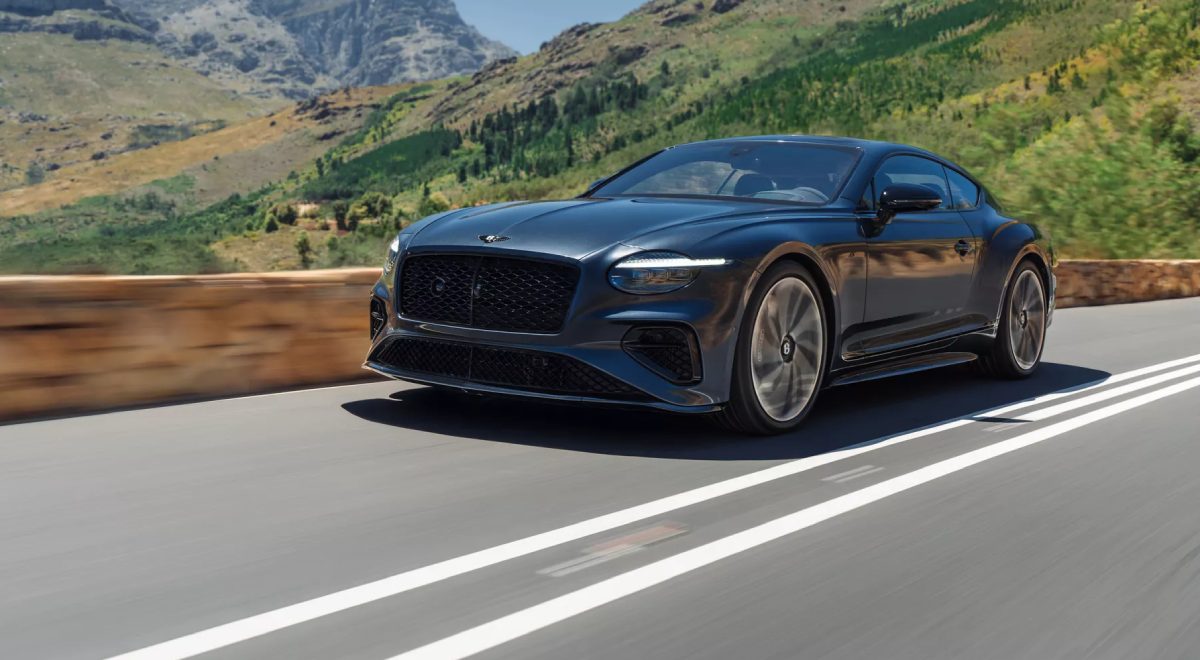 Bentley Continental GT S