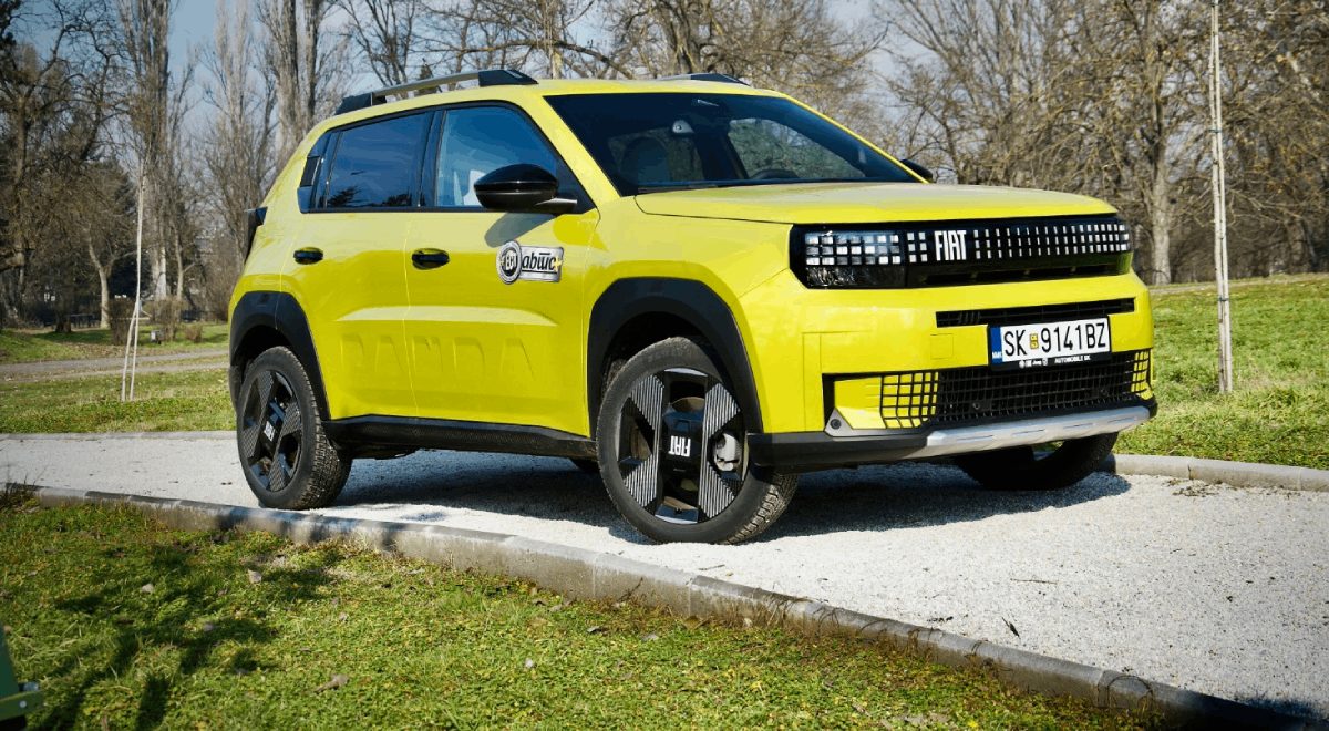 Fiat Grande Panda 1.2 Hybrid La Prima