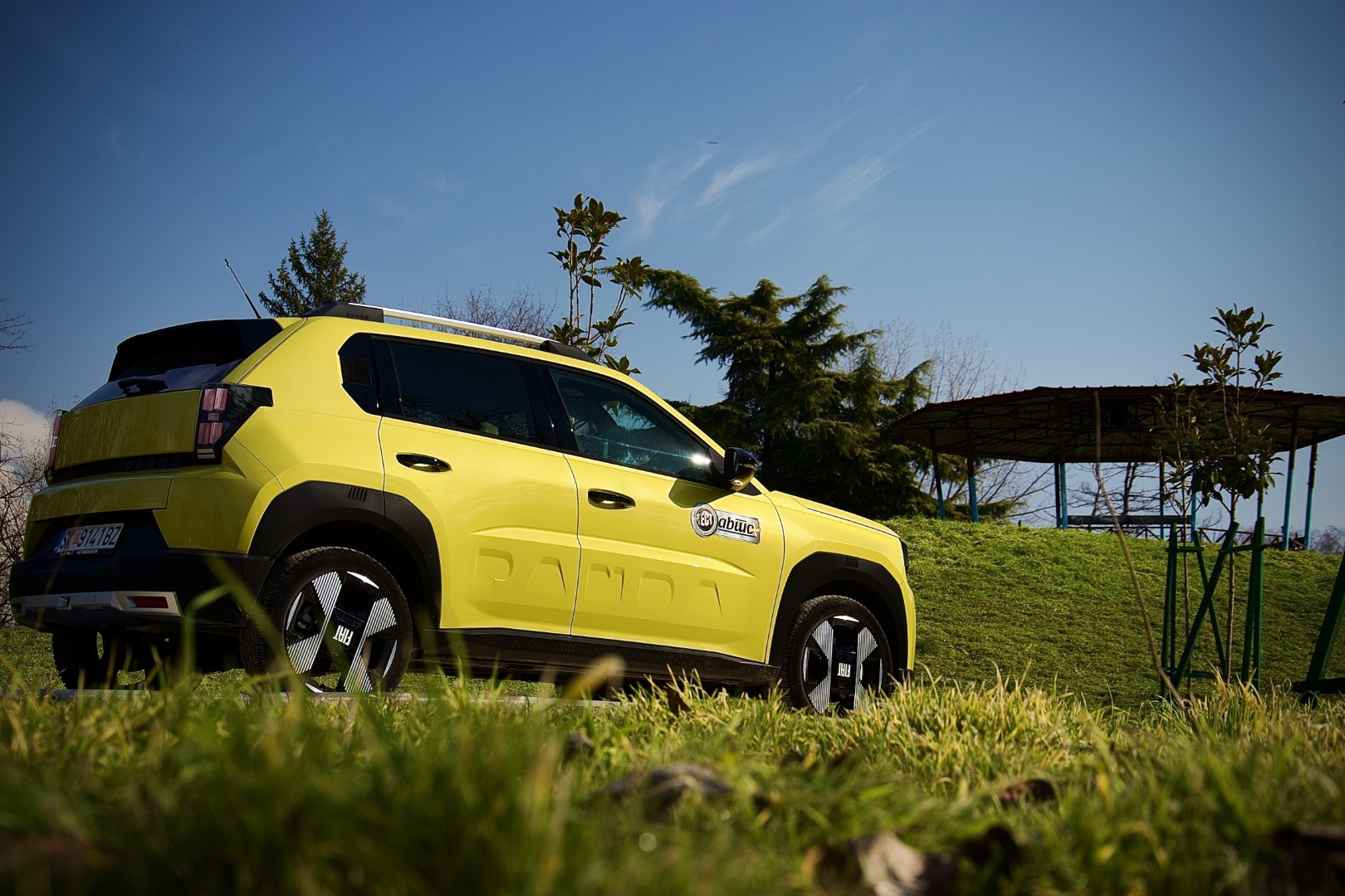 Fiat Grande Panda 1.2 Hybrid La Prima