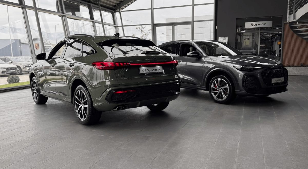 Audi Q5 и Q5 Sportback