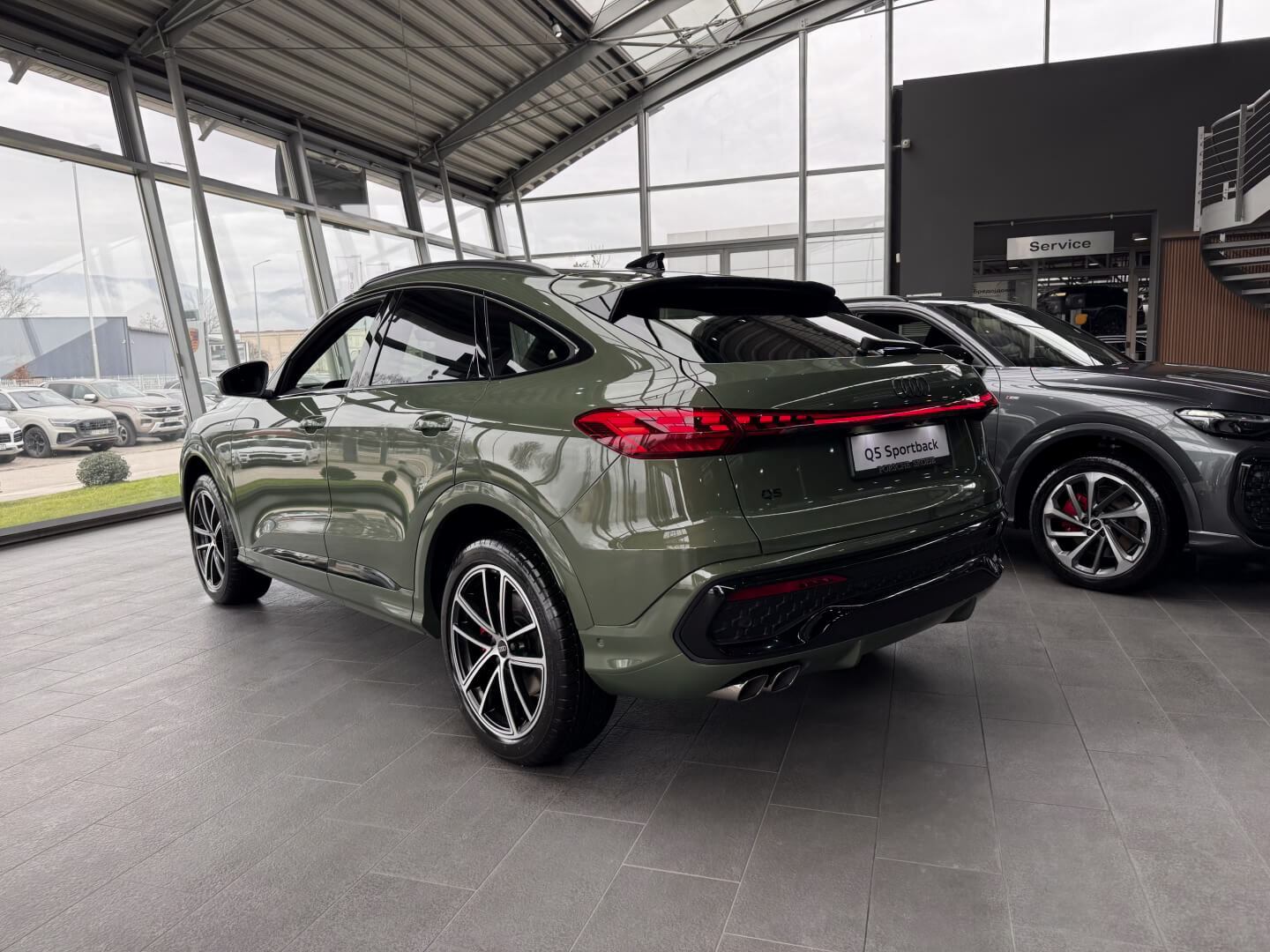 Audi Q5 и Q5 Sportback