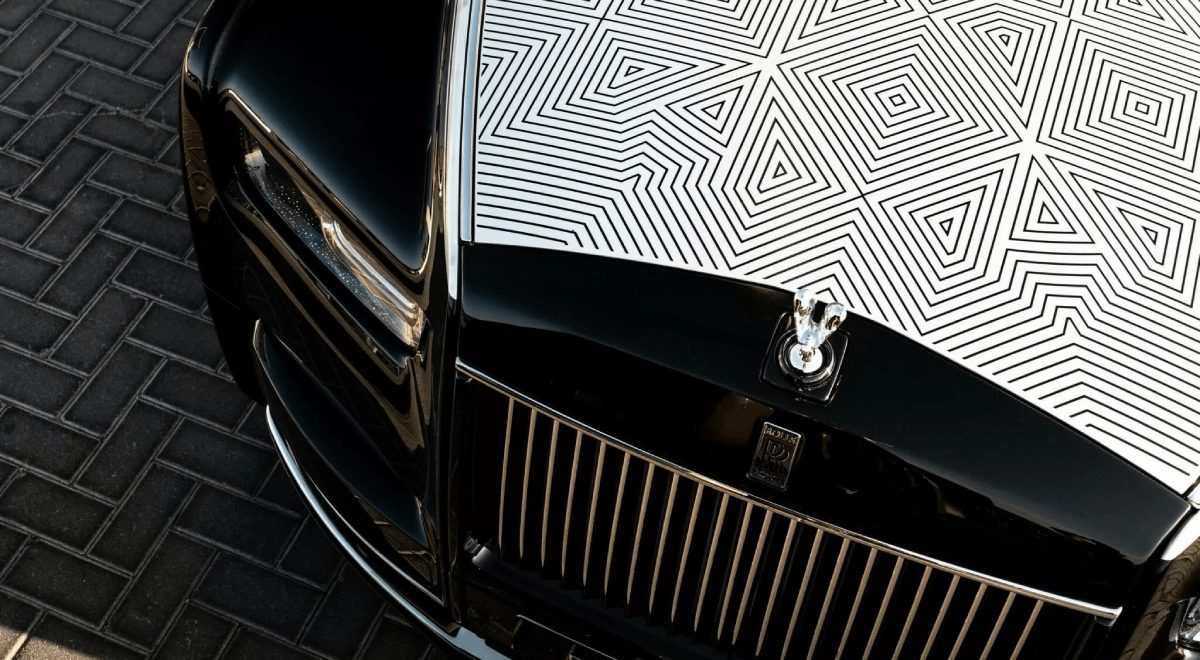 Rolls-Royce Phantom Arabesque