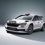 Skoda Fabia RS Rally2 125 Years Anniversary Edition
