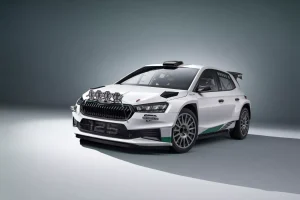 Skoda Fabia RS Rally2 125 Years Anniversary Edition