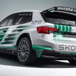 Skoda Fabia RS Rally2 125 Years Anniversary Edition