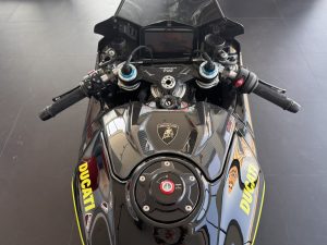 Ducati Panigale V4 Lamborghini