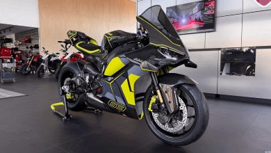 Ducati Panigale V4 Lamborghini