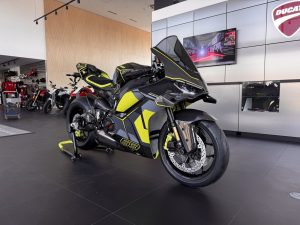 Ducati Panigale V4 Lamborghini