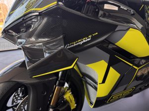 Ducati Panigale V4 Lamborghini