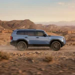 Toyota Land Cruiser 250 Europe