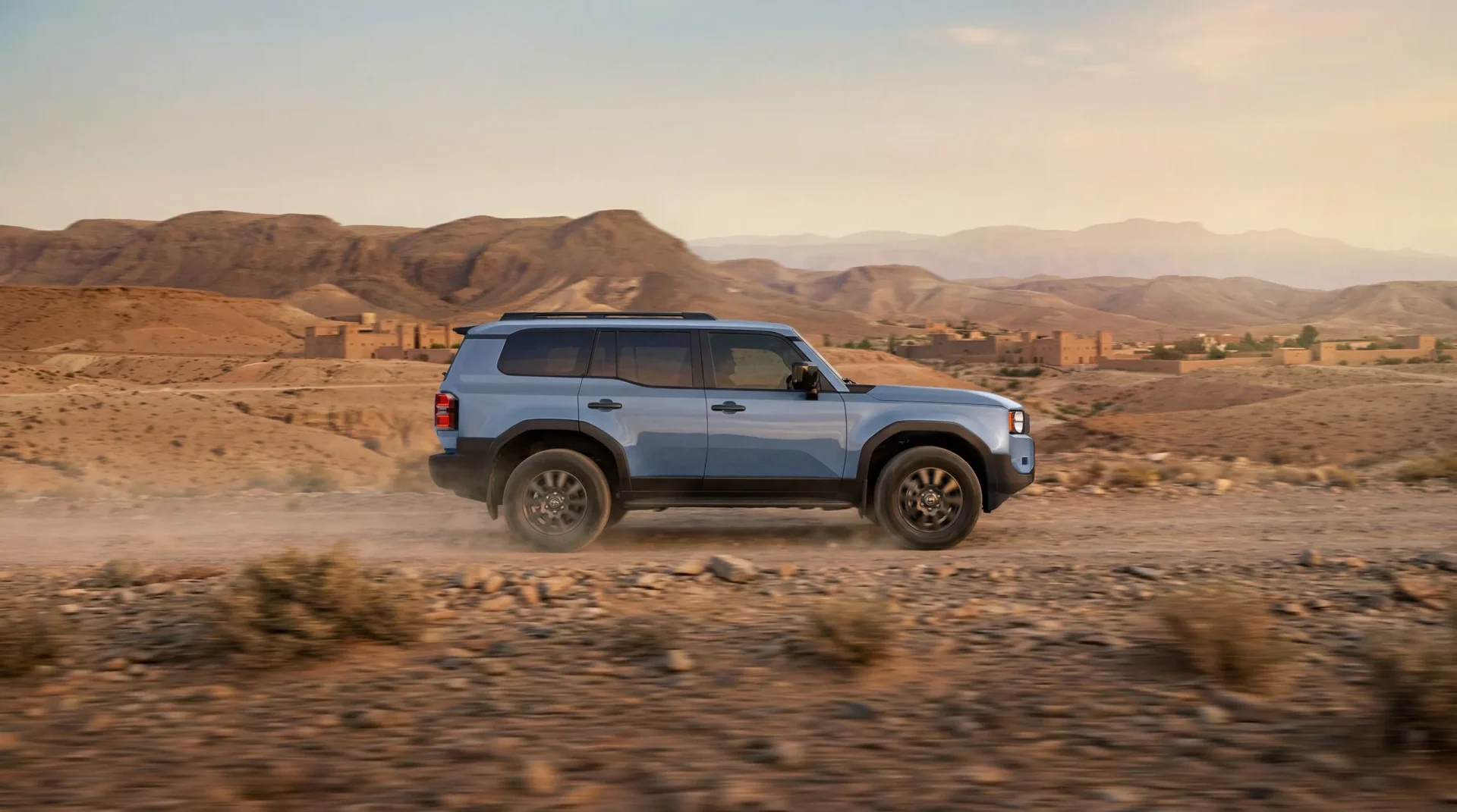 Toyota Land Cruiser 250 Europe