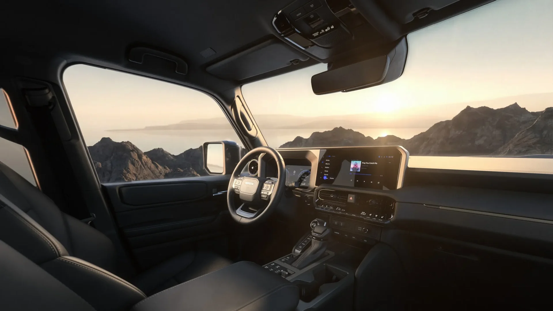 Toyota Land Cruiser 250 Europe
