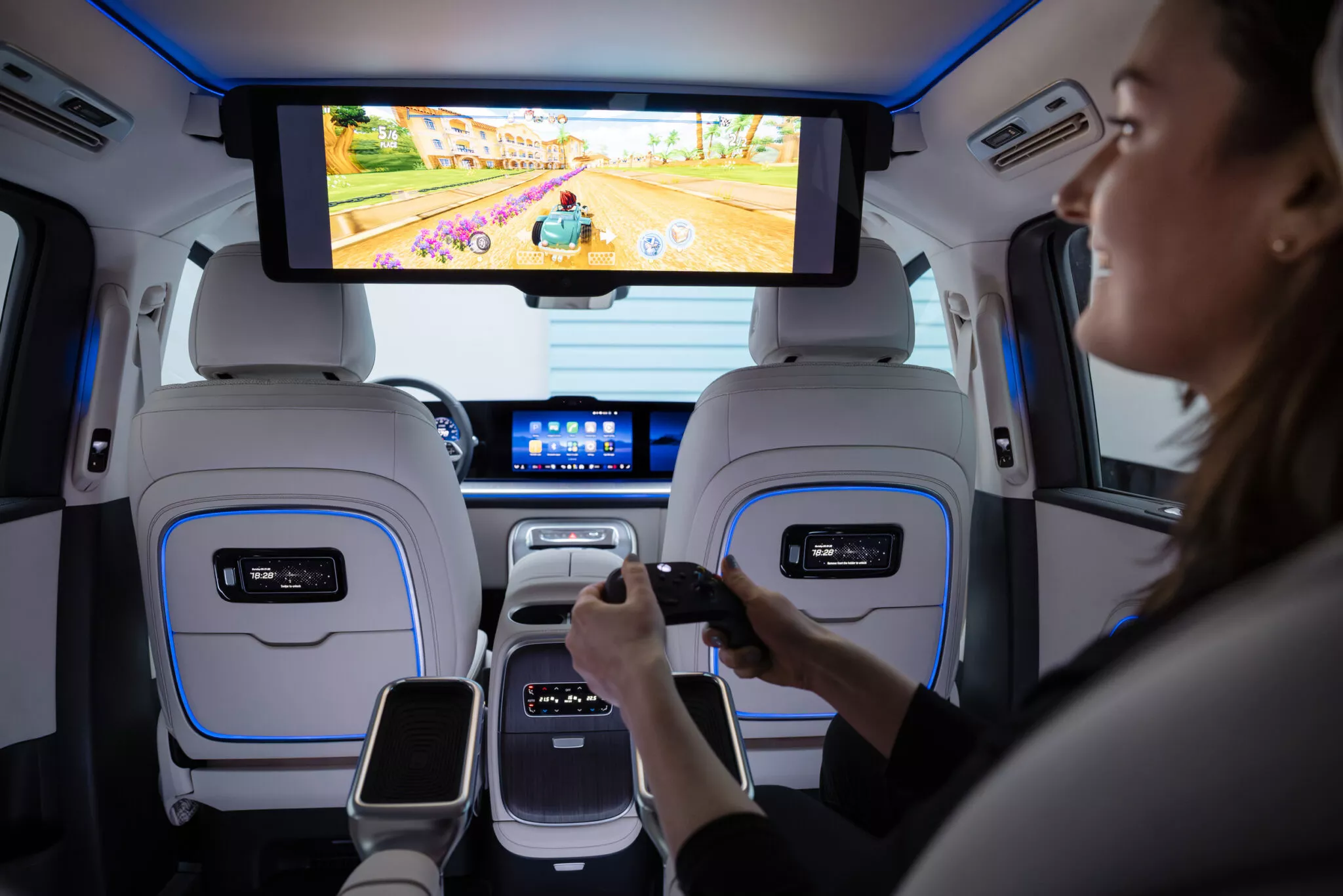 Mercedes VLE