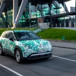 VW ID. Cross