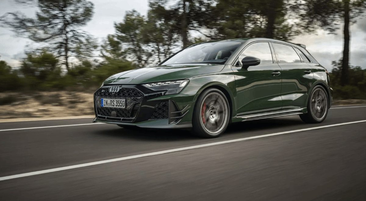 Audi RS3 Competition Limited