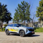 Супер Тест Geely Cityray