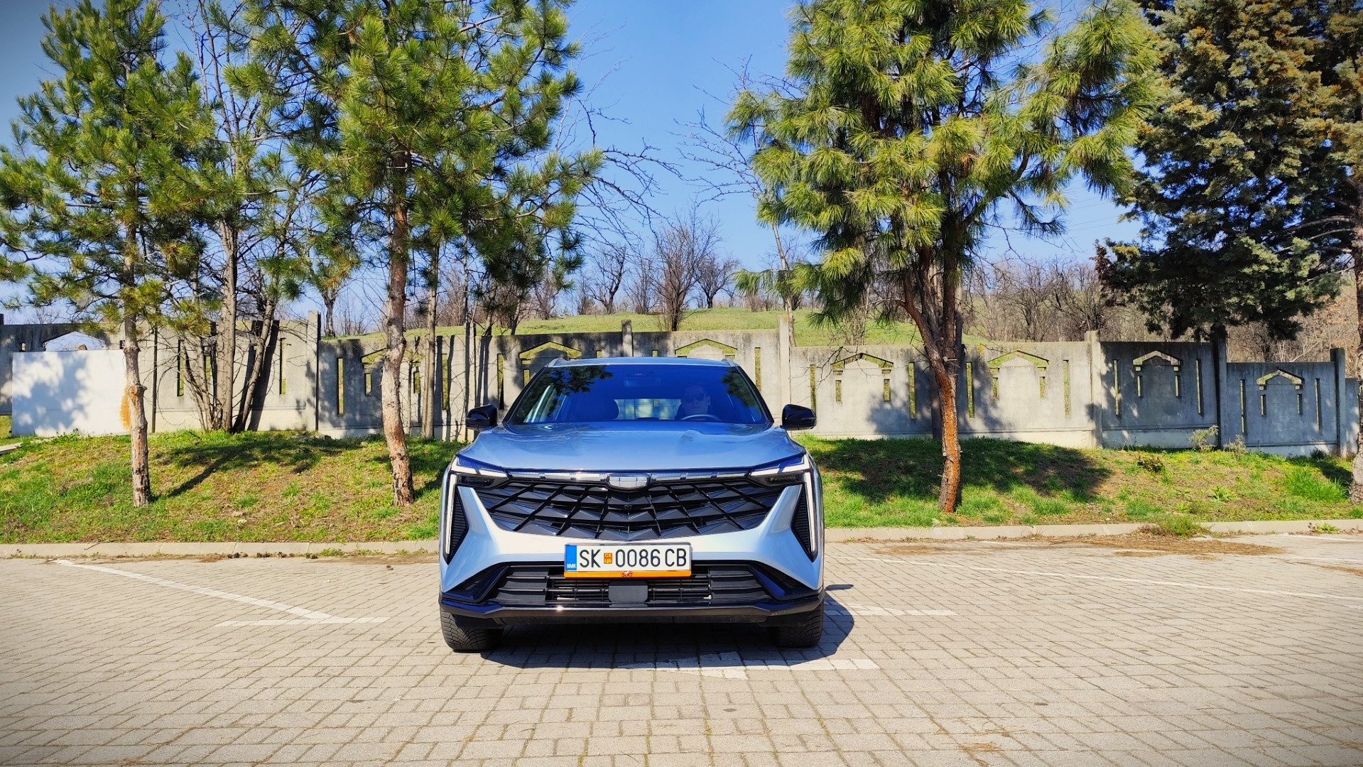 Супер Тест Geely Cityray