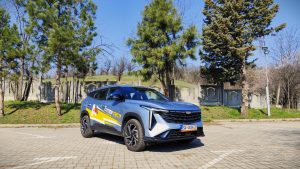 Супер Тест Geely Cityray