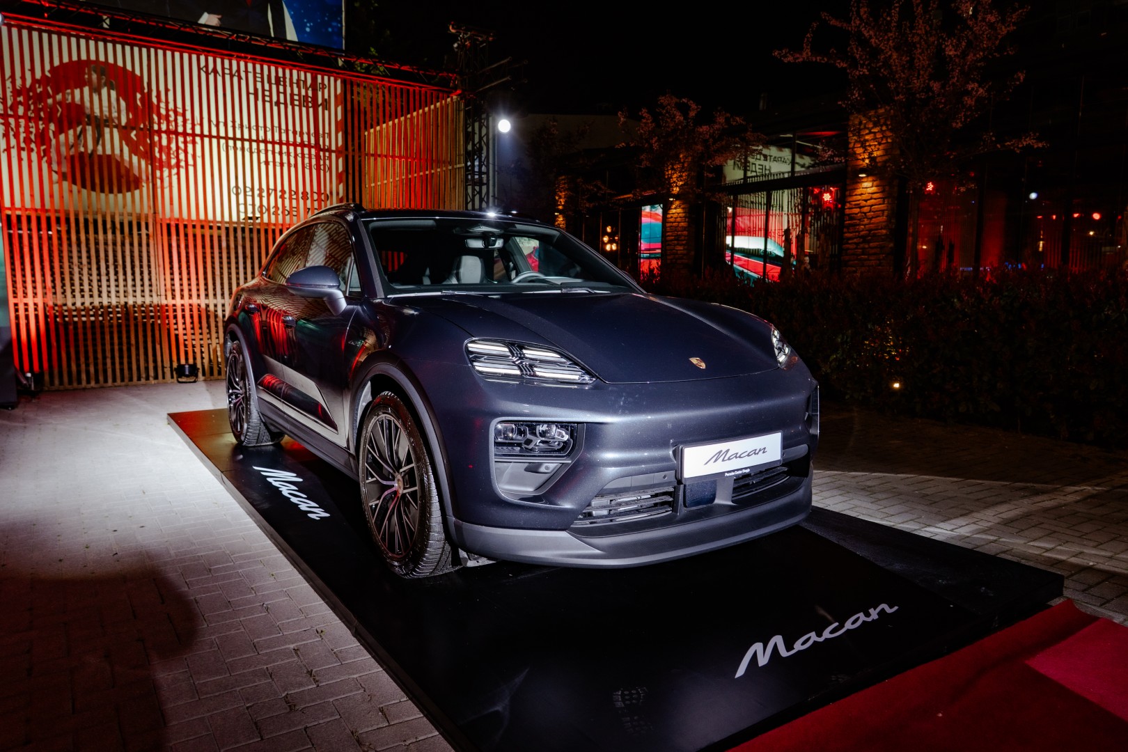 Porsche Macan Skopje