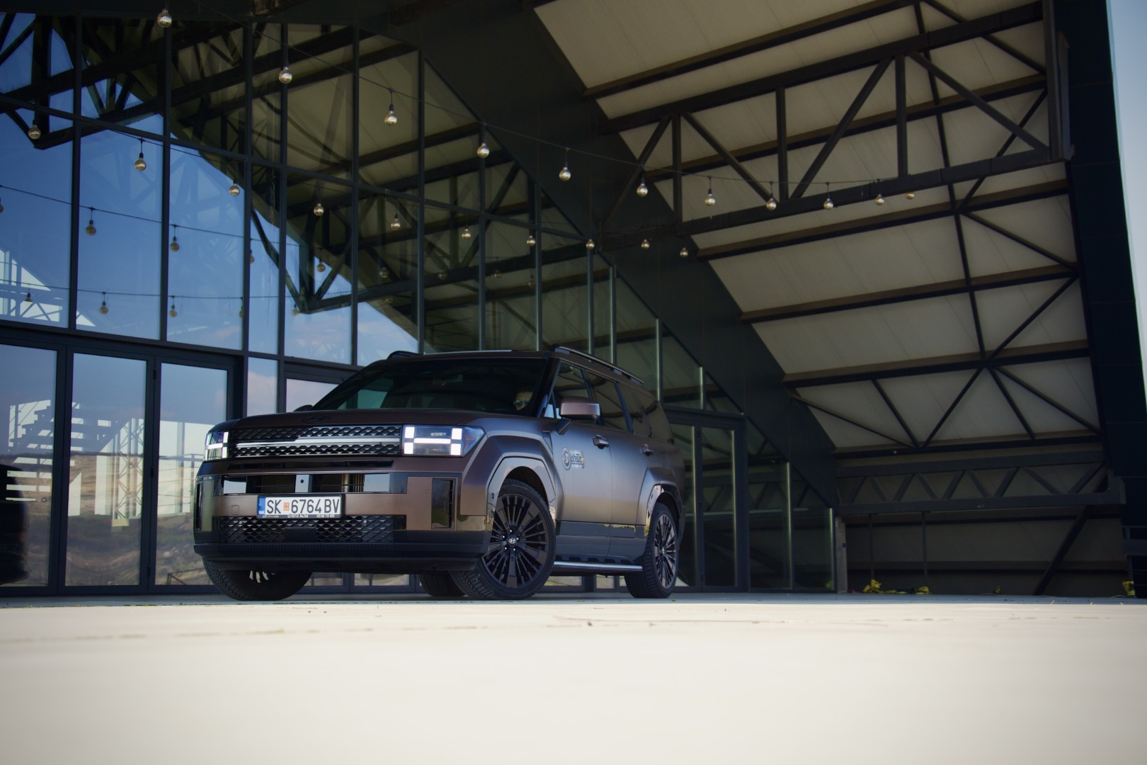 Тест Hyundai Santa Fe 1.6 T-GDI Hybrid 4WD Calligraphy 