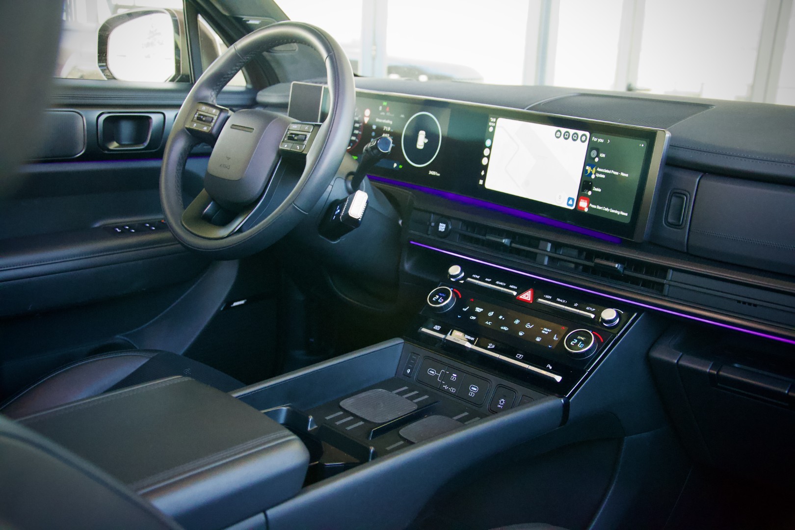 Тест Hyundai Santa Fe 1.6 T-GDI Hybrid 4WD Calligraphy 