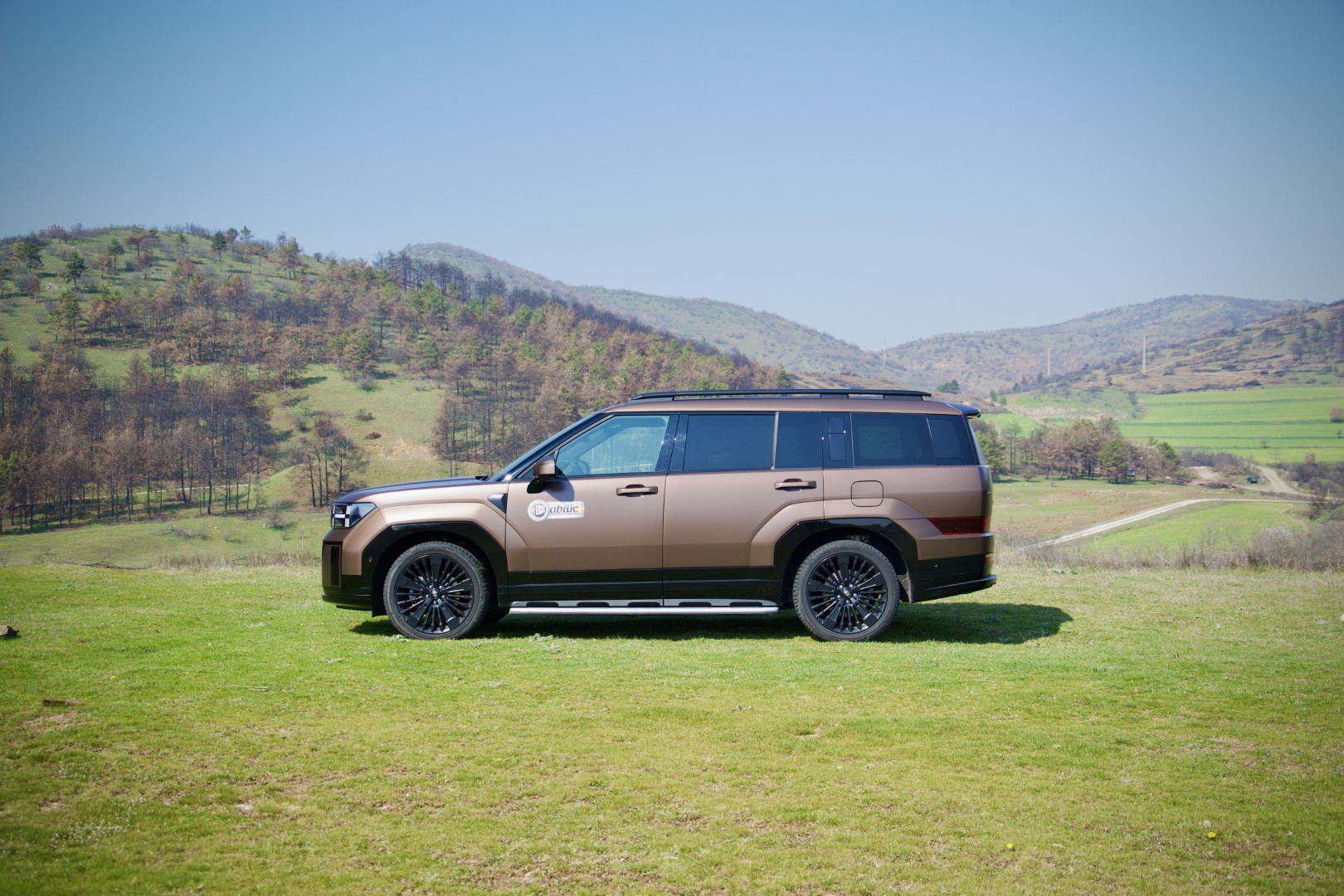 Тест Hyundai Santa Fe 1.6 T-GDI Hybrid 4WD Calligraphy 