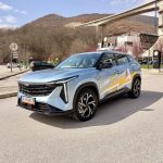 Geely Cityray Super Test