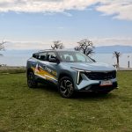 Geely Cityray Super Test