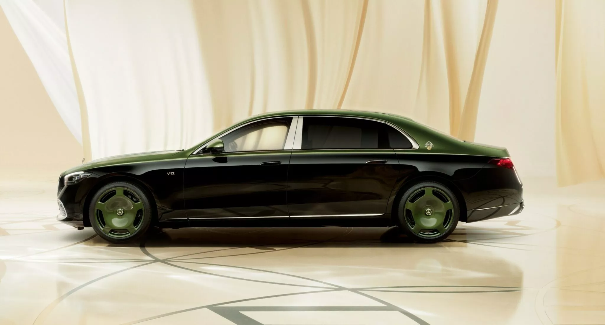 Mercedes-Maybach S680 V12 Edition