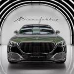 Mercedes-Maybach S680 V12 Edition