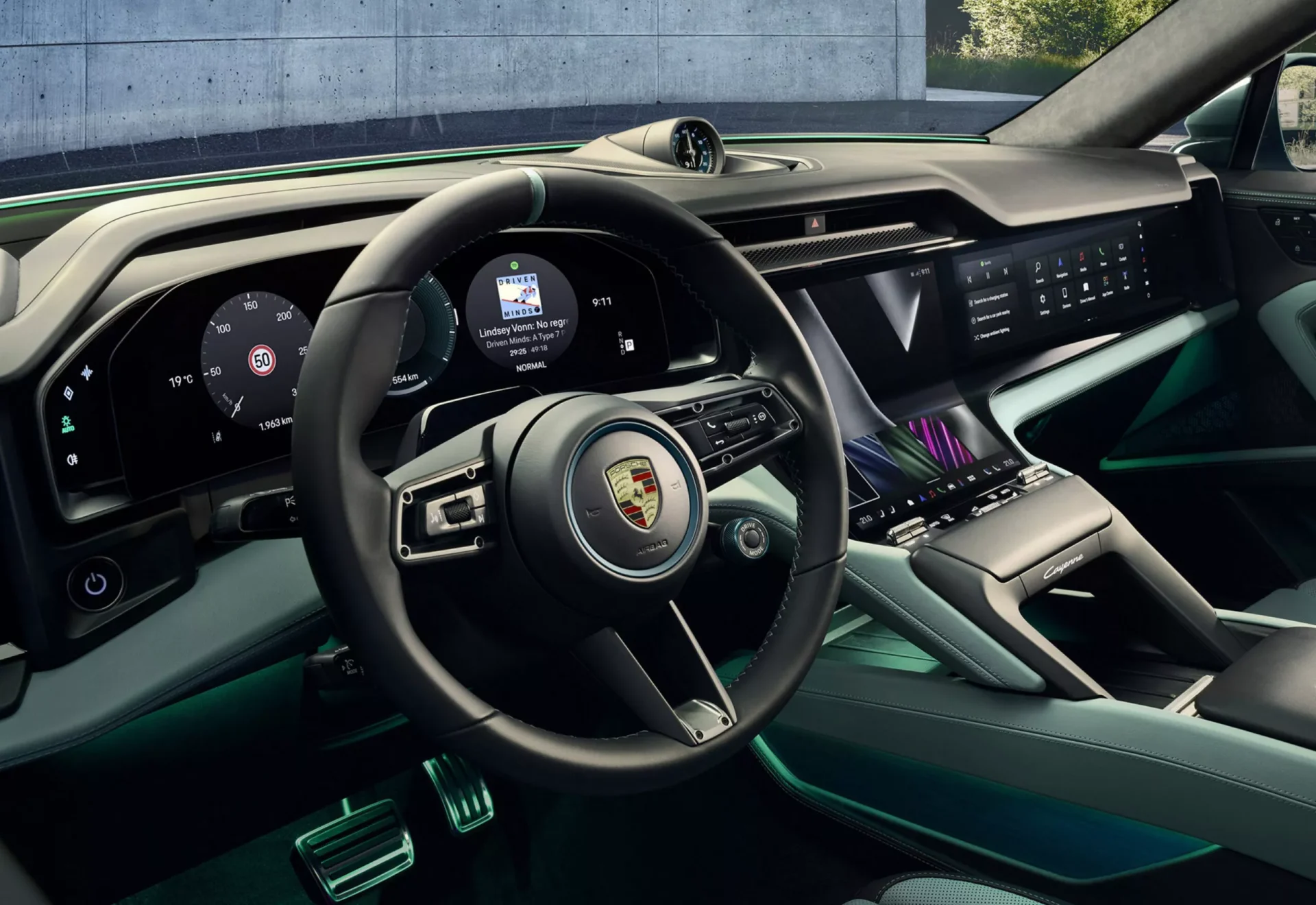 Porsche Cayenne S Electric