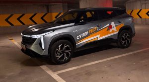 Супер Тест Geely Cityray