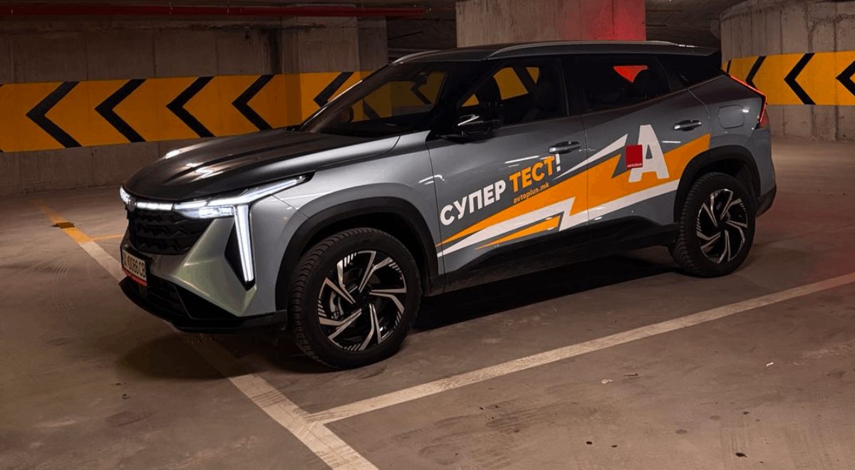 Супер Тест Geely Cityray