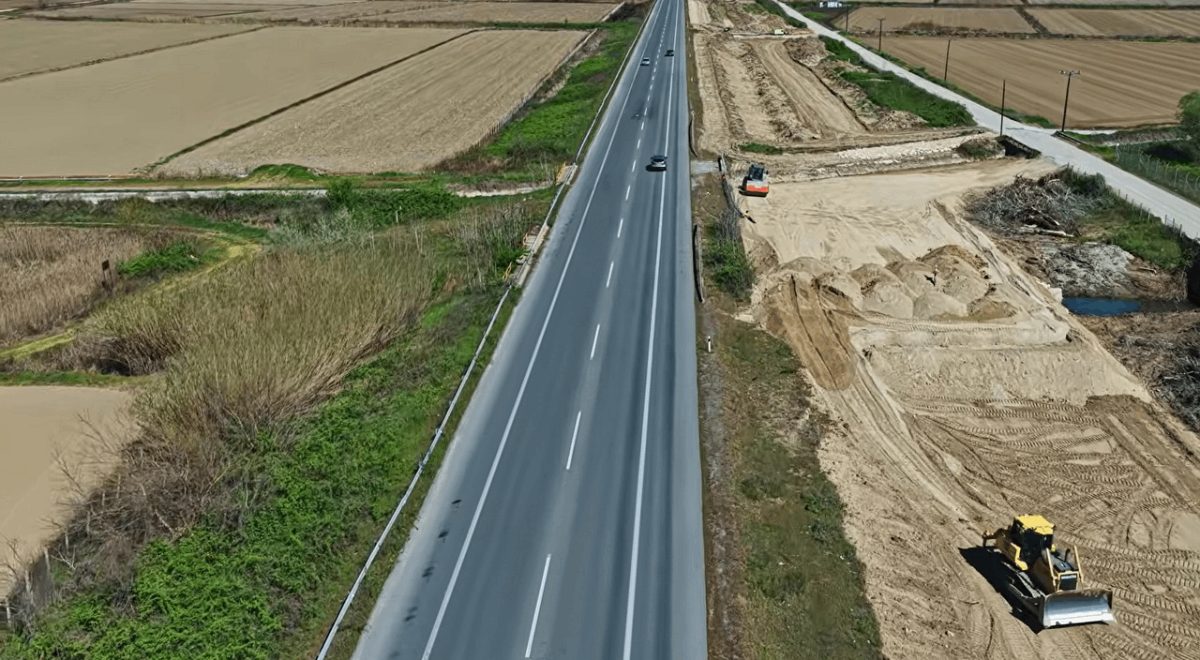 Евзони - Солун автопат