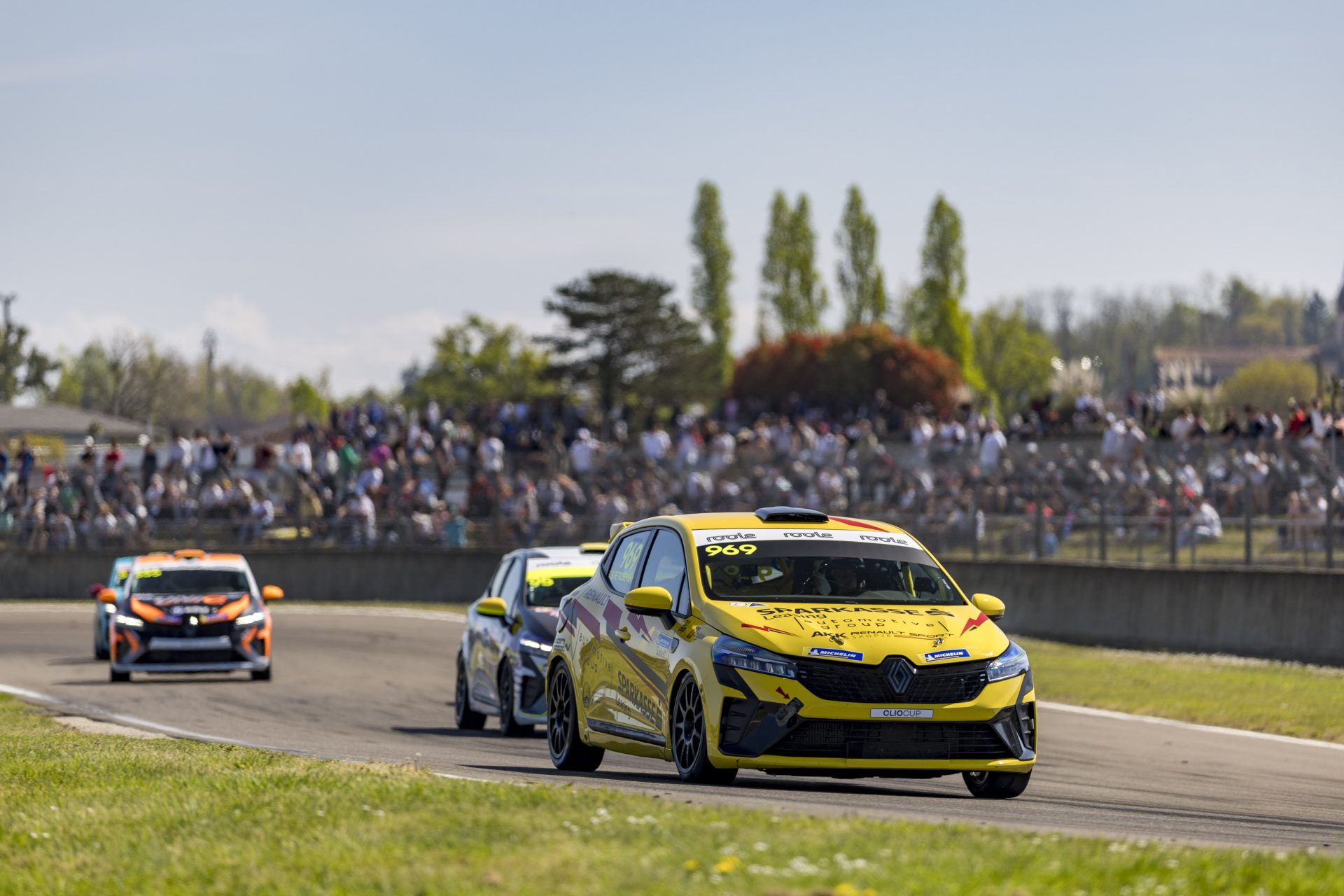 Clio Cup Europe Bojan Petrusevski