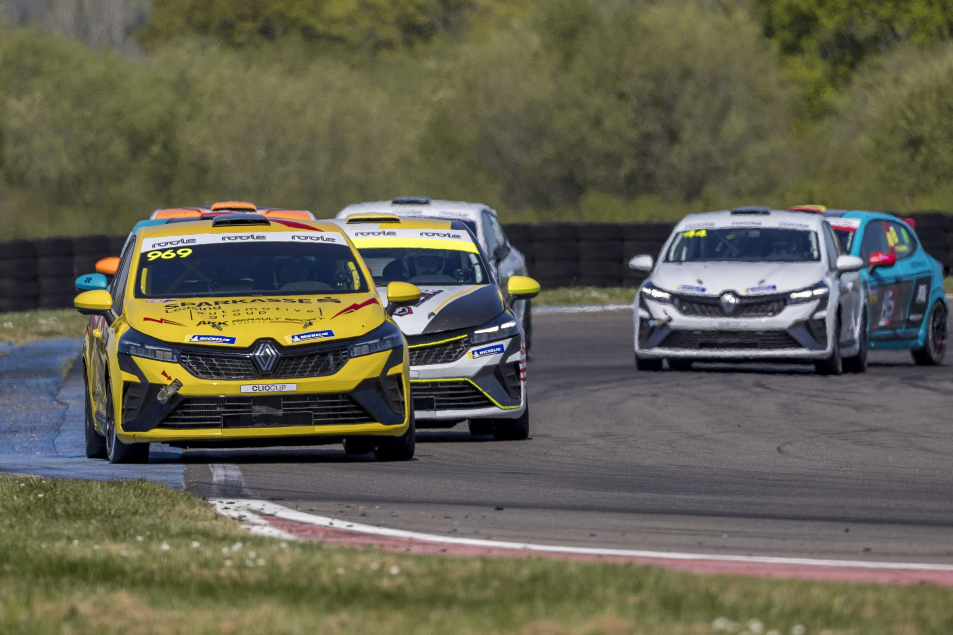 Clio Cup Europe Bojan Petrusevski