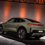Porsche Cayenne Coupe Electric