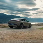 Porsche Cayenne Coupe Electric