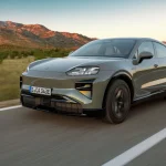 Porsche Cayenne Coupe Electric