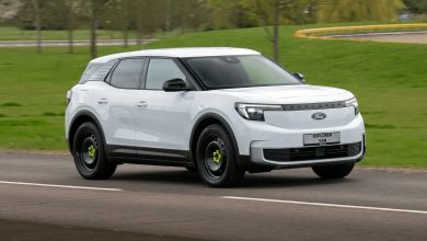 Ford Explorer Van EV