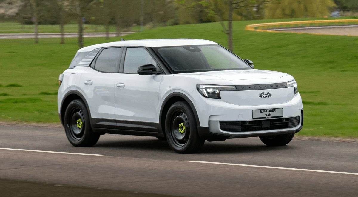 Ford Explorer Van EV