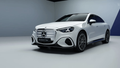 Mercedes-Benz C-Класа Electric