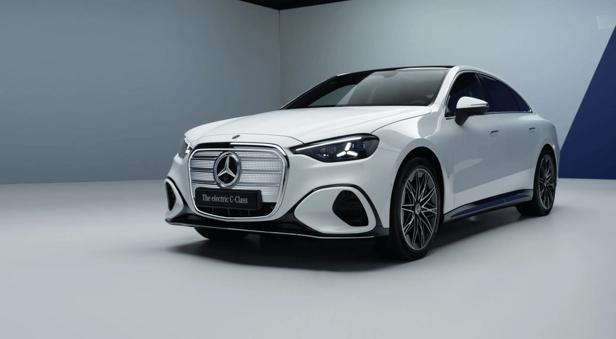 Mercedes-Benz C-Класа Electric