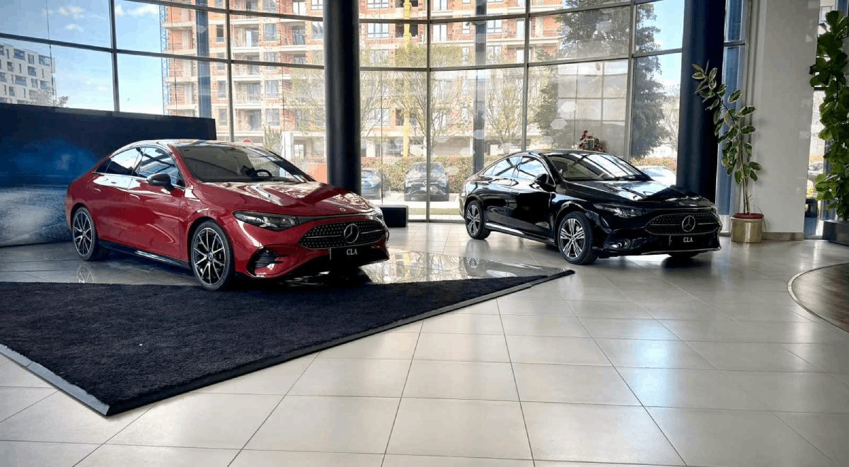 Mercedes CLA