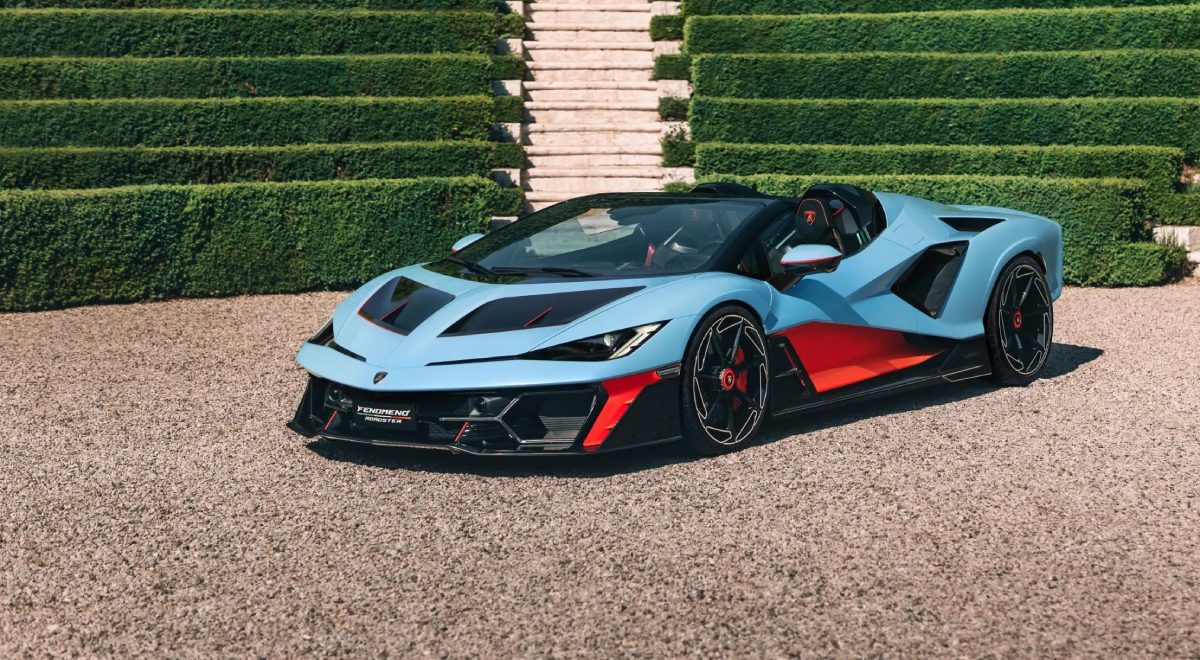 Lamborghini Fenomeno Roadster